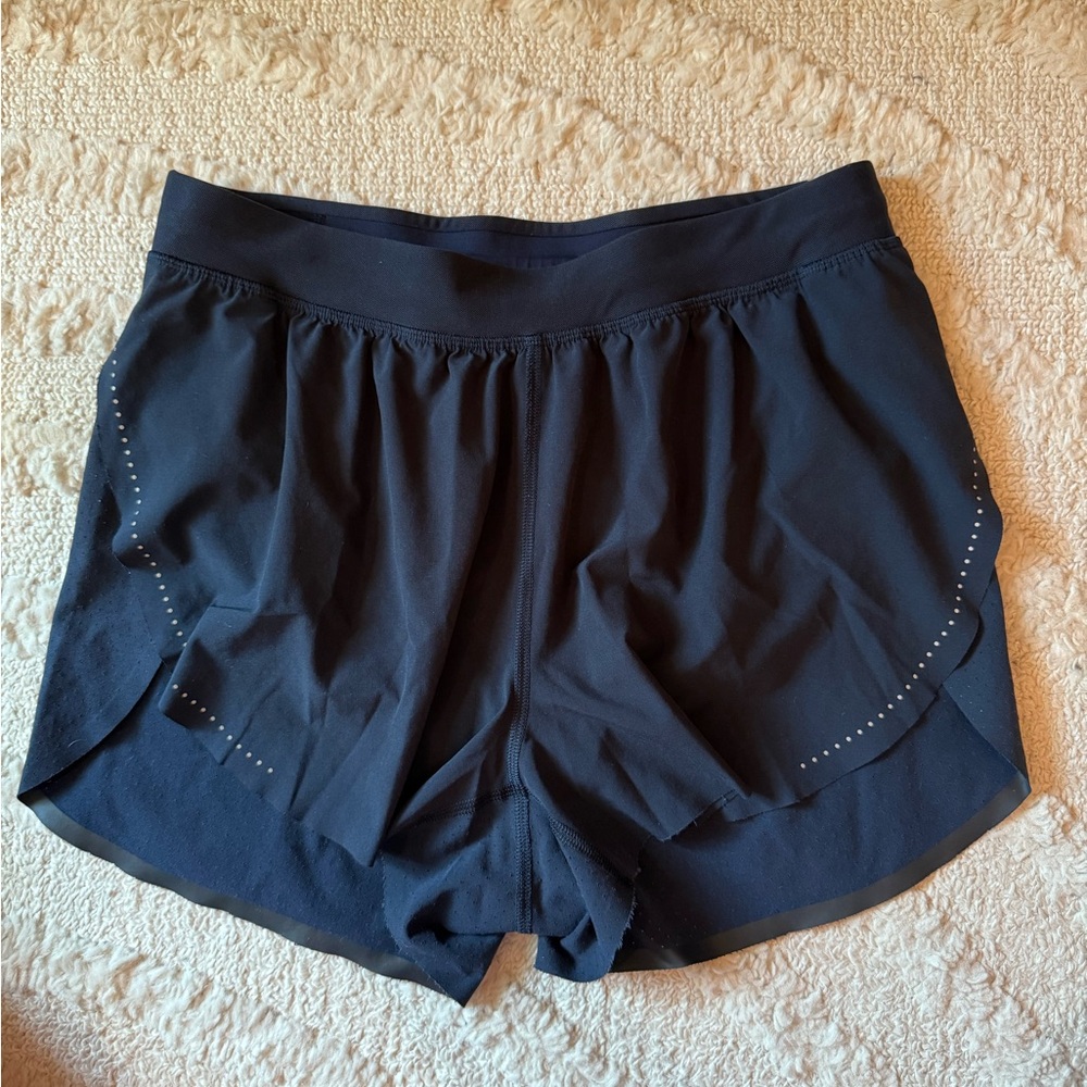 Lululemon fast and free Women's navy Athletic Shorts